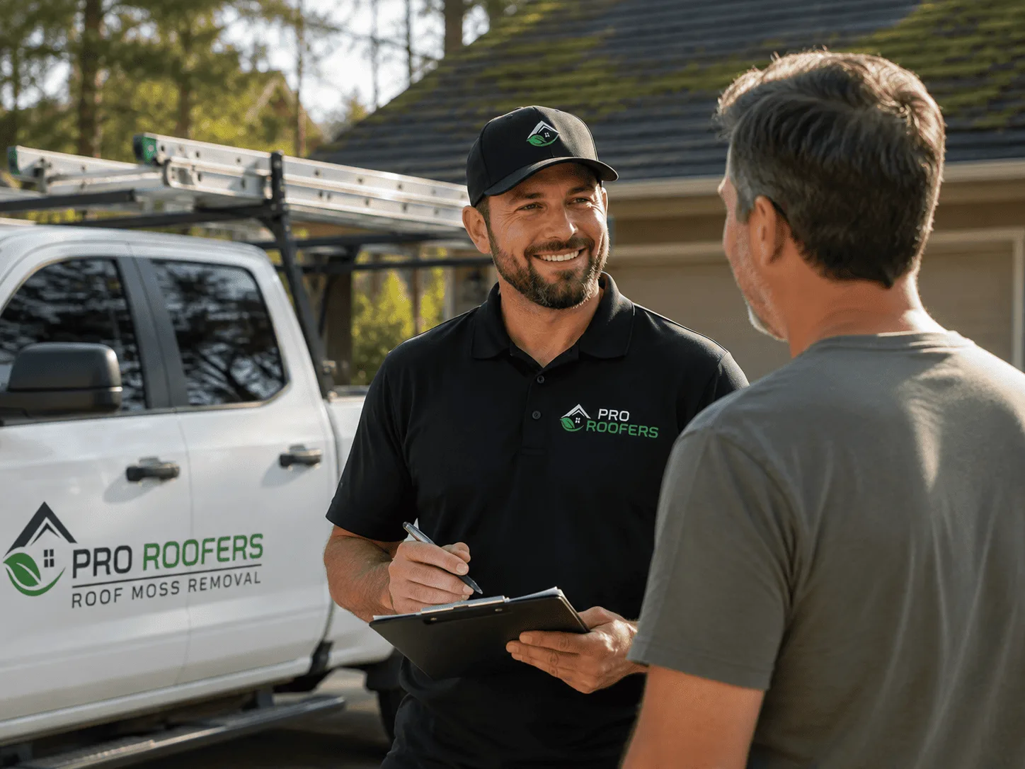 Roof Moss Removal Lacona, IA FAQs